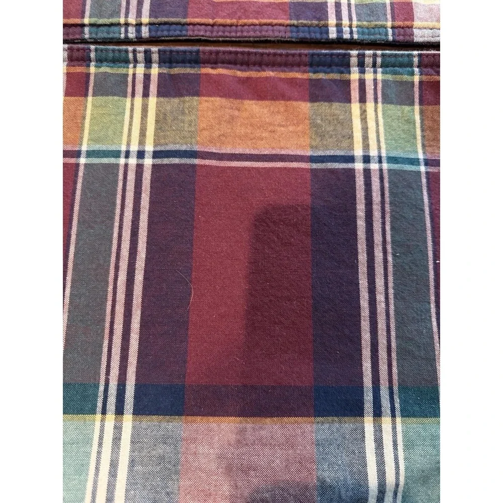 Plaid set fabric